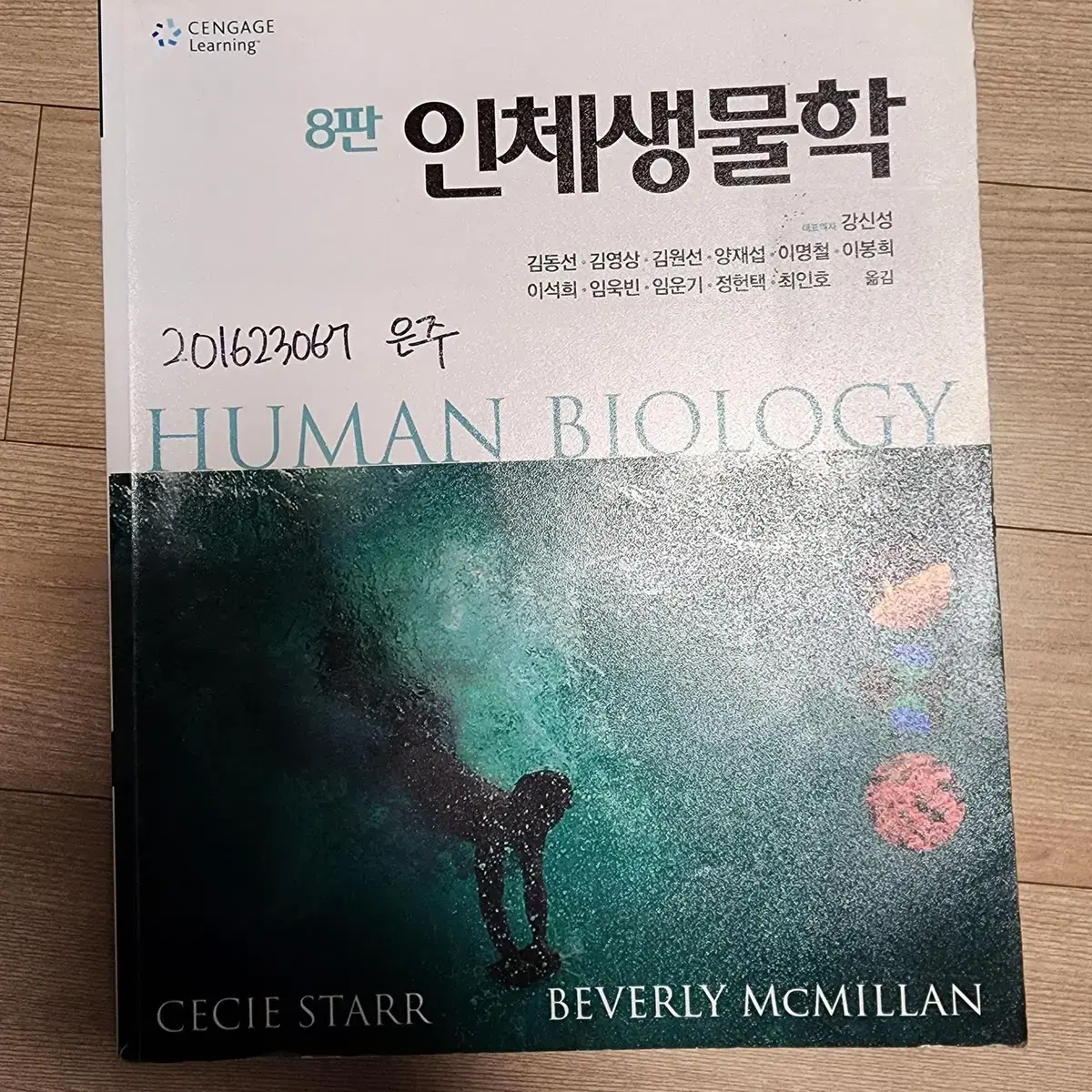 간호학과책 (인체생물학,알기쉽게간추린병리학,상급응급간호와재난,글쓰기치료)