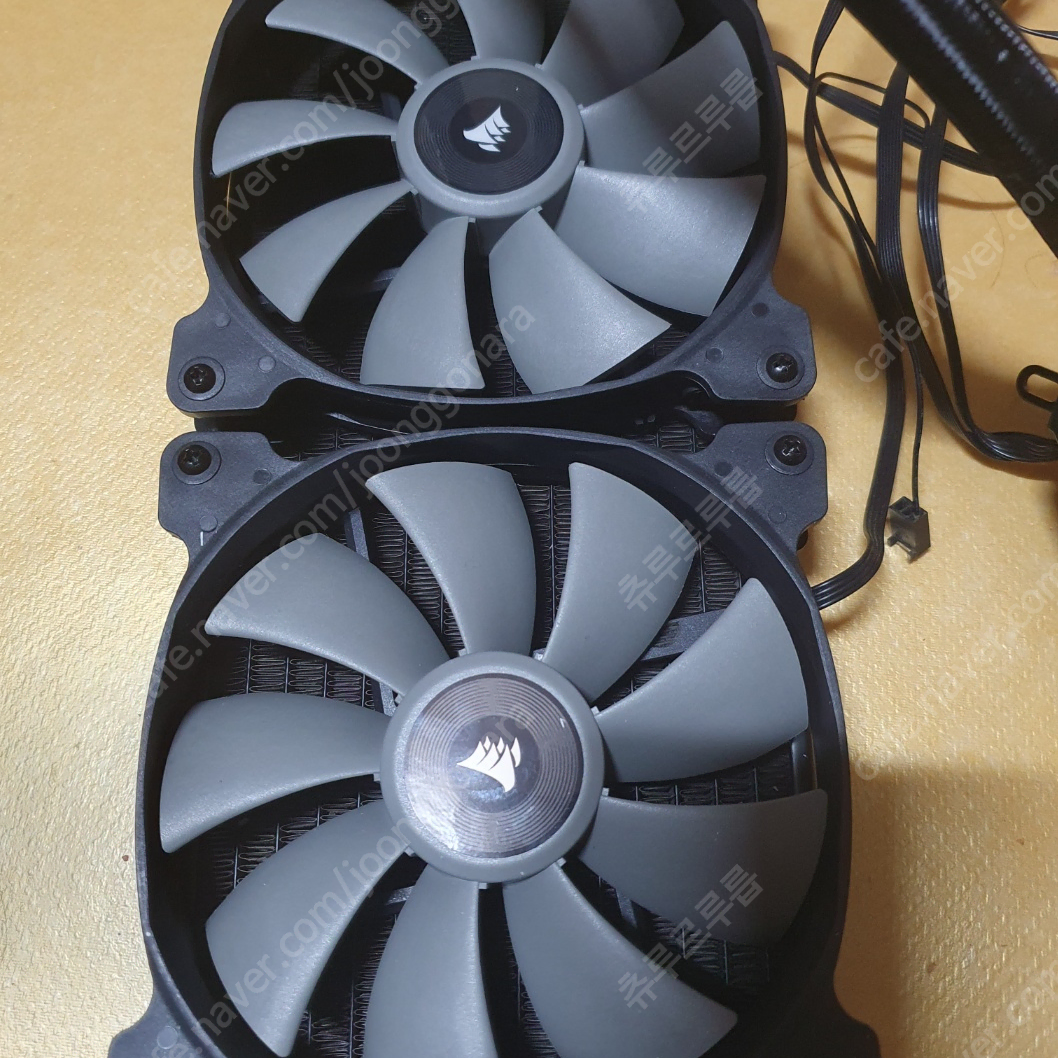 CORSAIR HYDRO SERIES H110i 수냉 쿨러