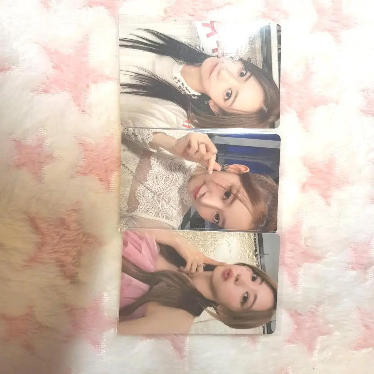 Le Sserafim sakura Anti-Pierless Japan Japan photocard WTS