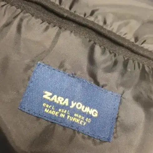 자라(ZARA) 라나 울 코트(180 L)