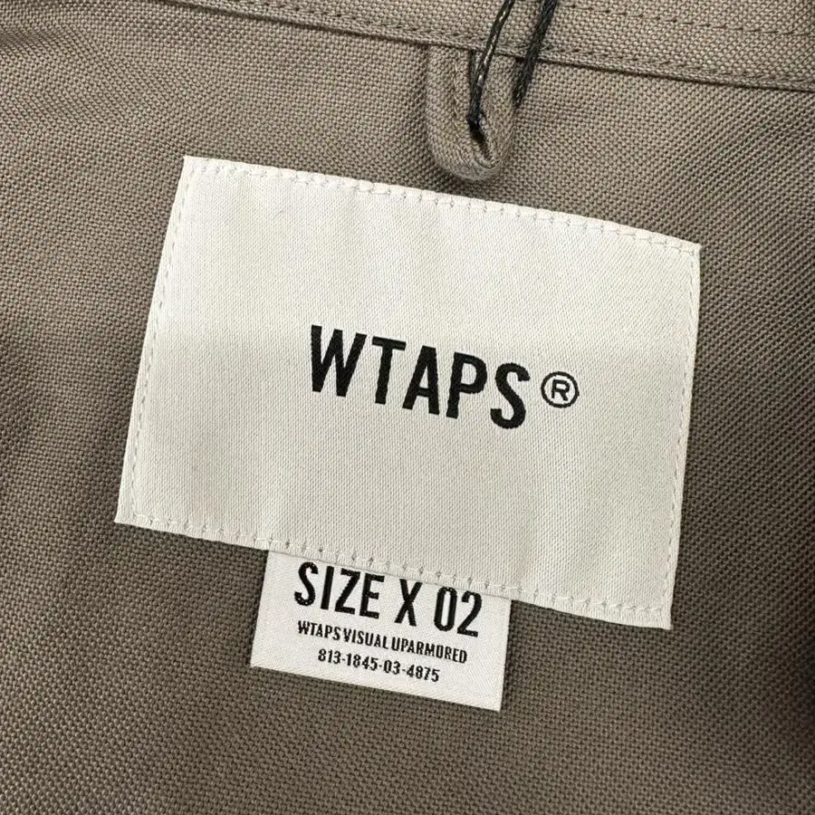 더블탭스 옥스포드 셔츠 WTAPS