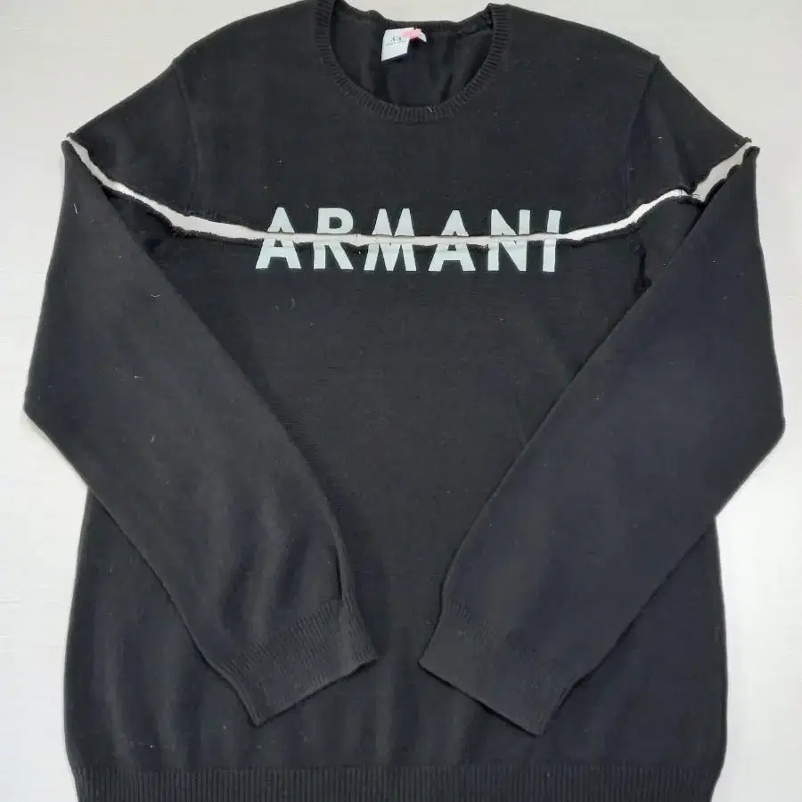 L100 ARMANI EXCHANGE 홍콩 스웨터 블랙 DL-203