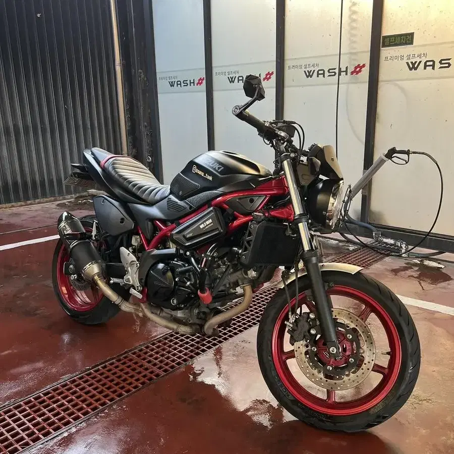 2018년식 sv650판매합니다 대구