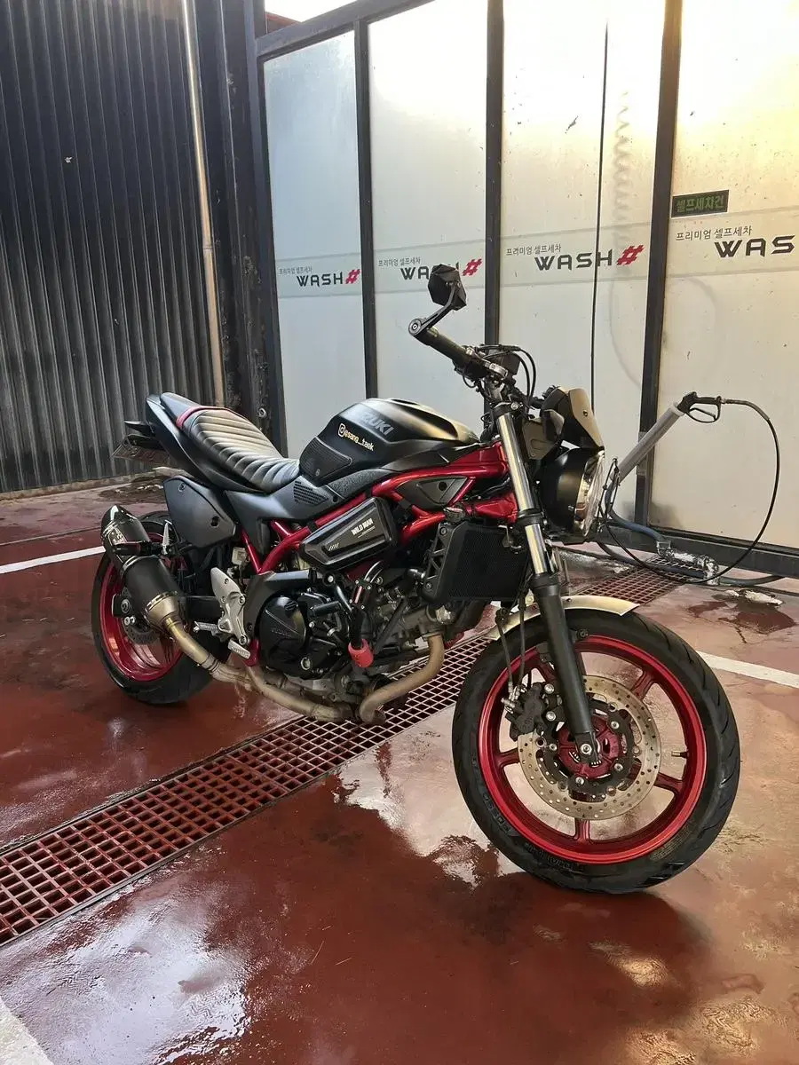 2018년식 sv650판매합니다 대구