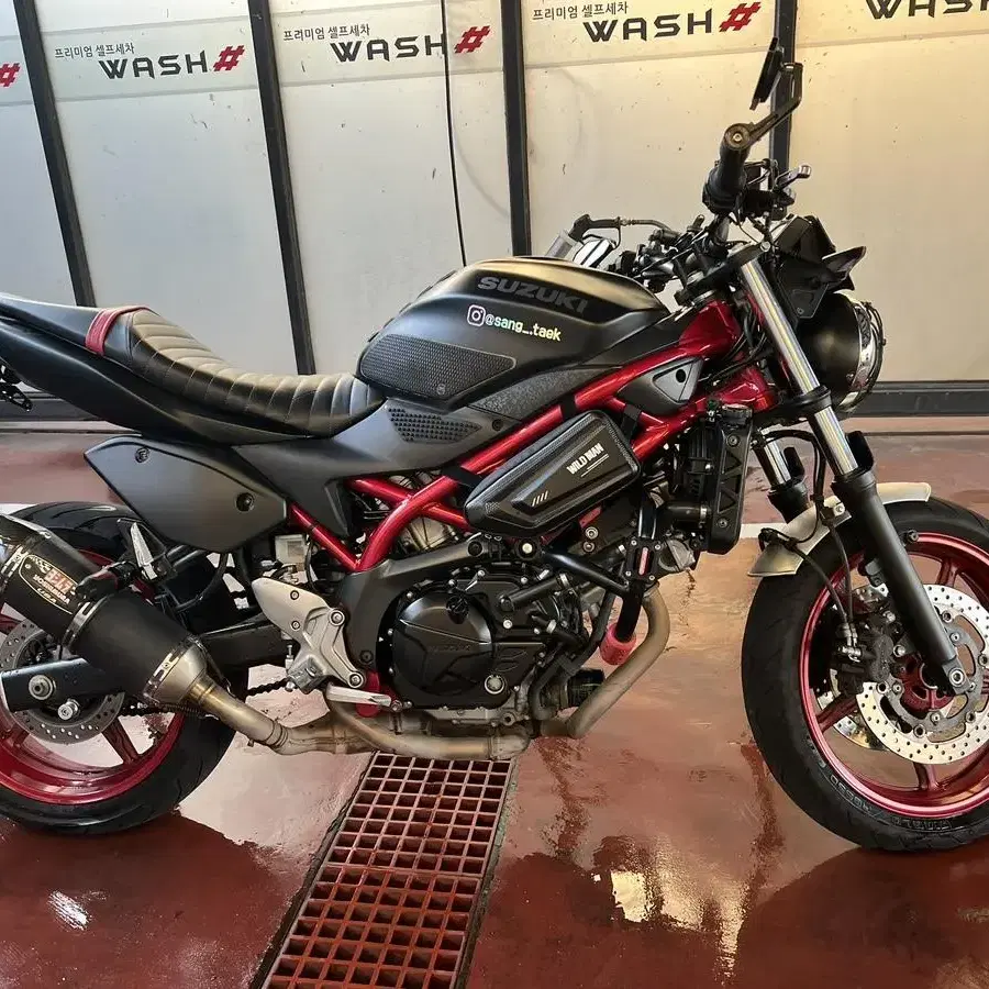 2018년식 sv650판매합니다 대구