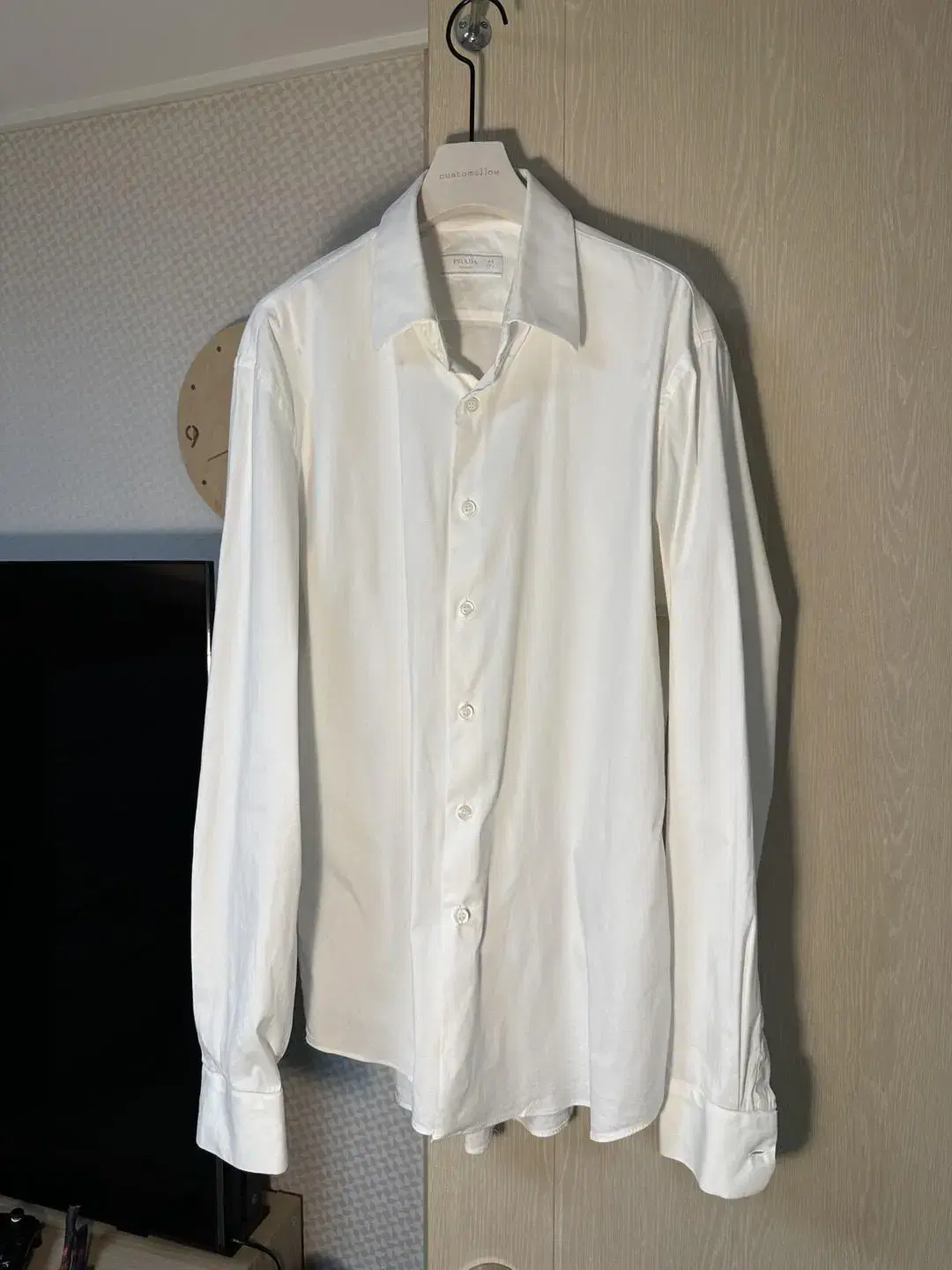 Prada White Dress Shirt