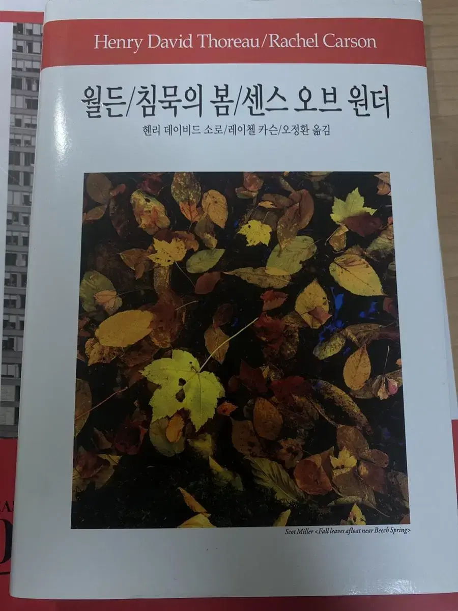 월든/침묵의 봄/센스 오브 원더