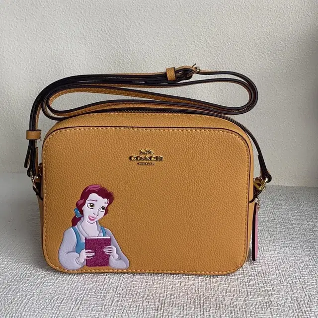 Disney X CoachC3404 Mini Camera Bag With