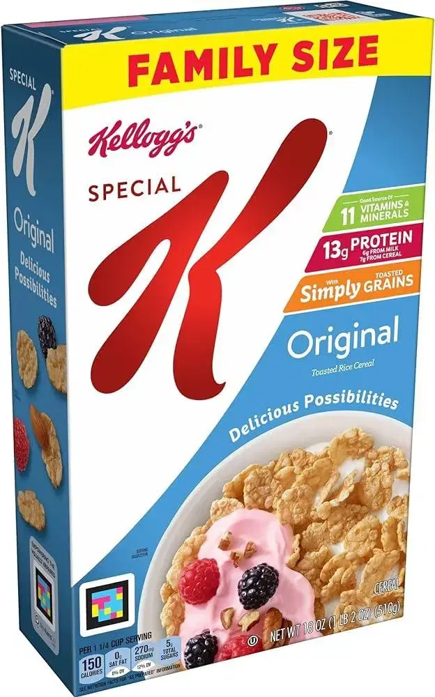 미국 다이어트 통곡물 시리얼 스페셜 케이 special K