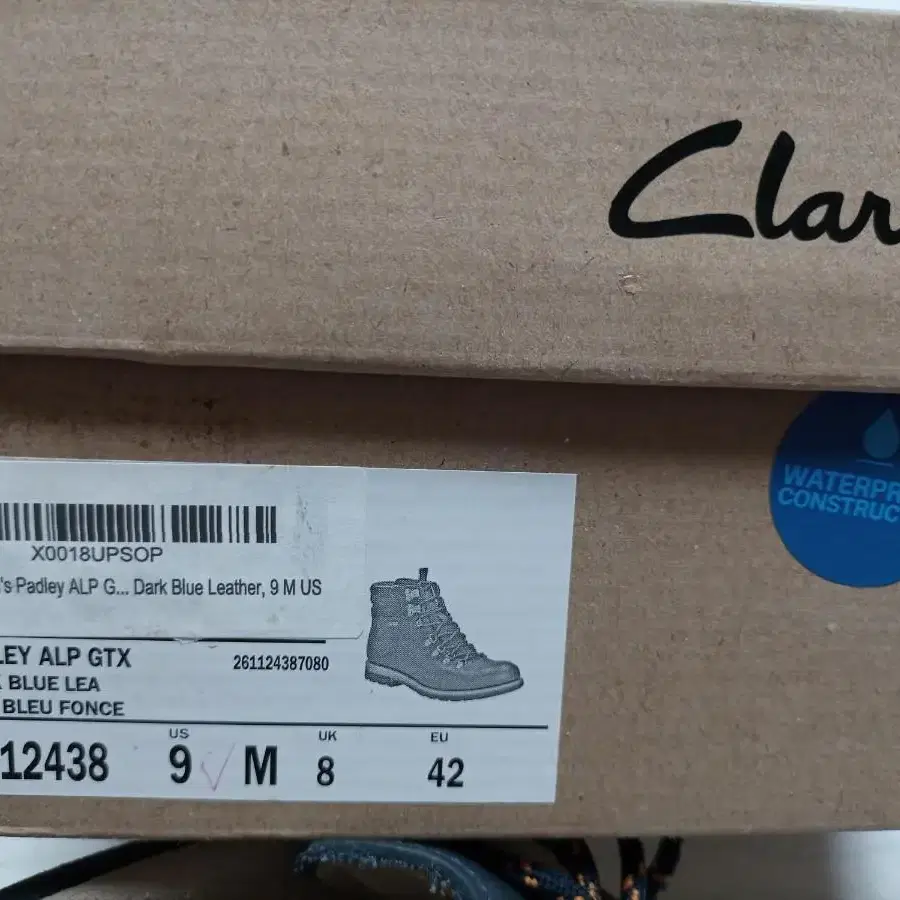 클락스(Clarks) 레이스업슈즈 Padley Alp GTX