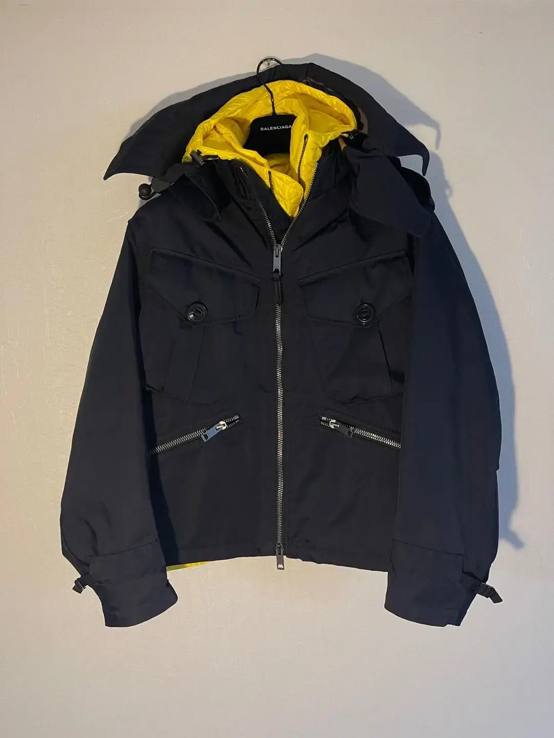 Burberry Inner Down Padded Hardshell Jacket