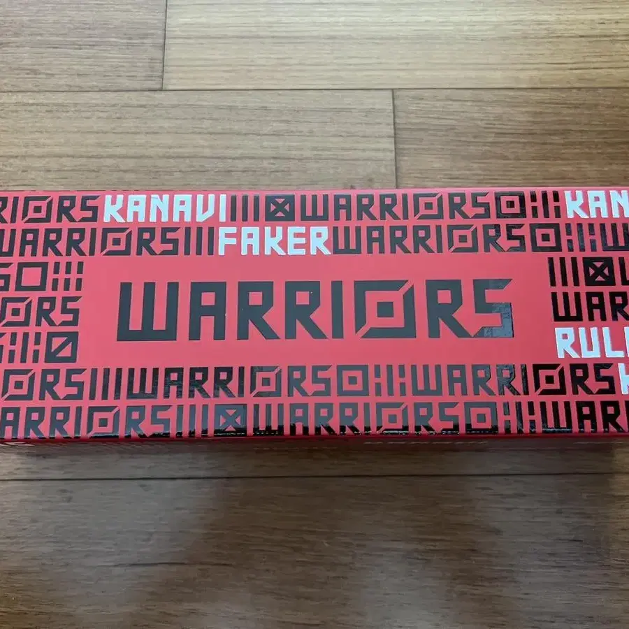 롤 warriors 마우스패드(xl) 새상품