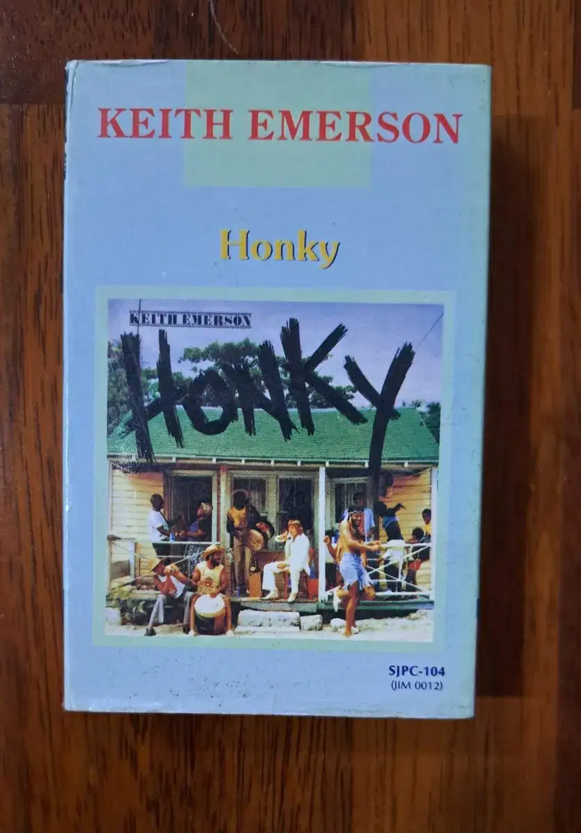 Keith Emerson / Honky 카세트테이프 (미사용)