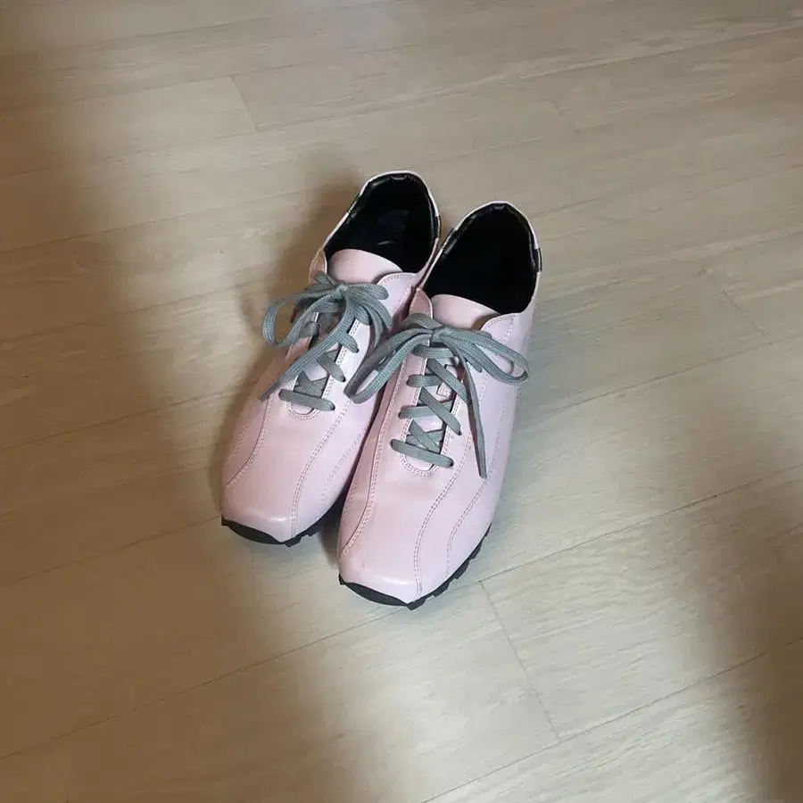 더오픈프로덕트 OPEN YY 스니커즈 nim trainers, pink