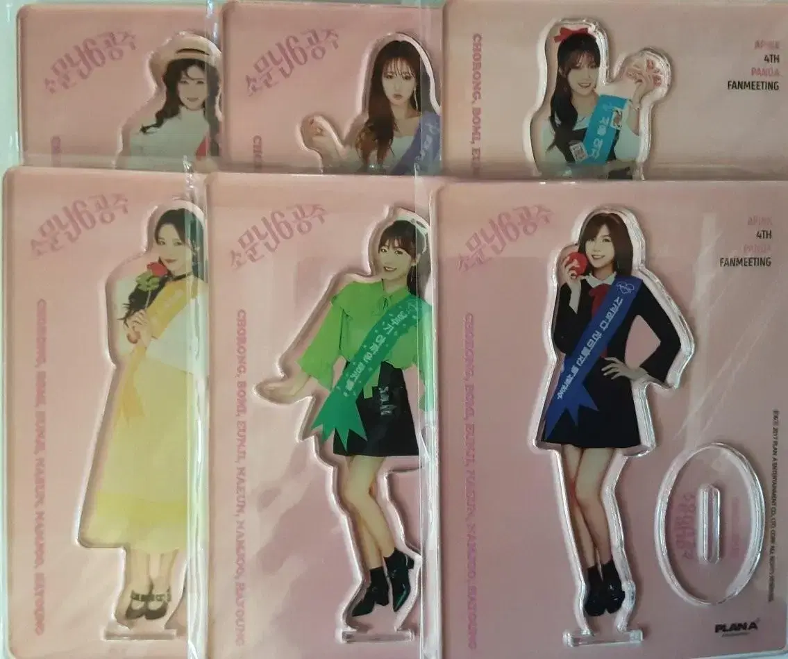 apink fanmeeting rumored 6 princesses acrylic stand