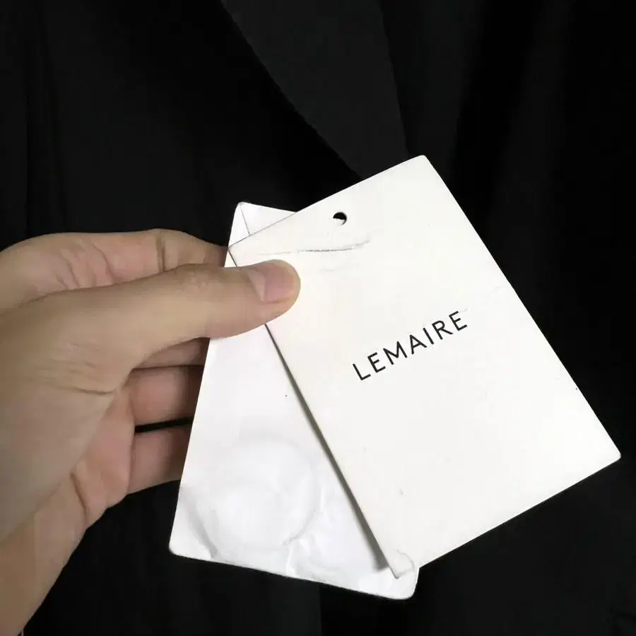 르메르 Lemaire 21FW 코튼 트렌치코트 S