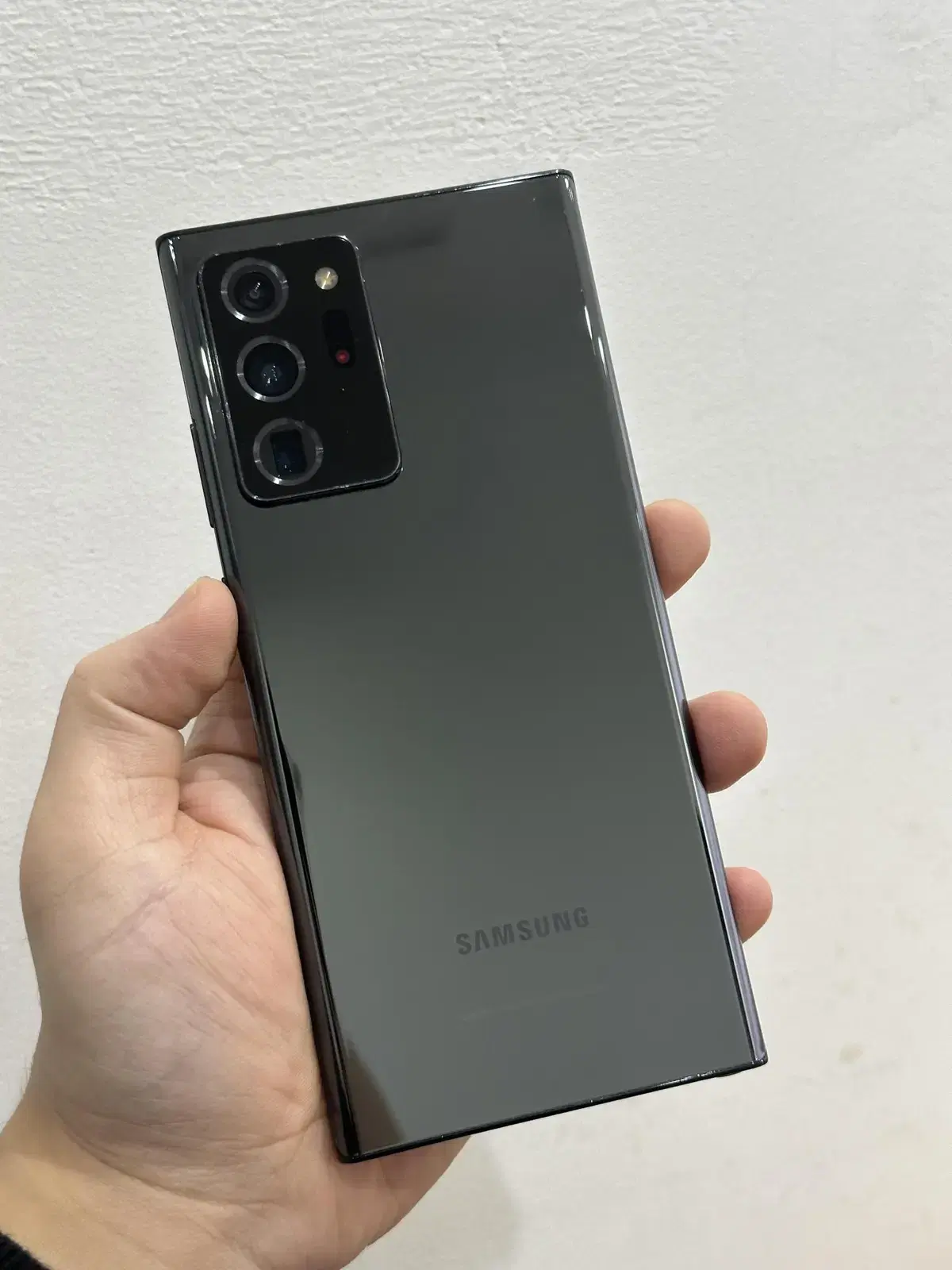 갤럭시노트20울트라 5G 블랙 256GB