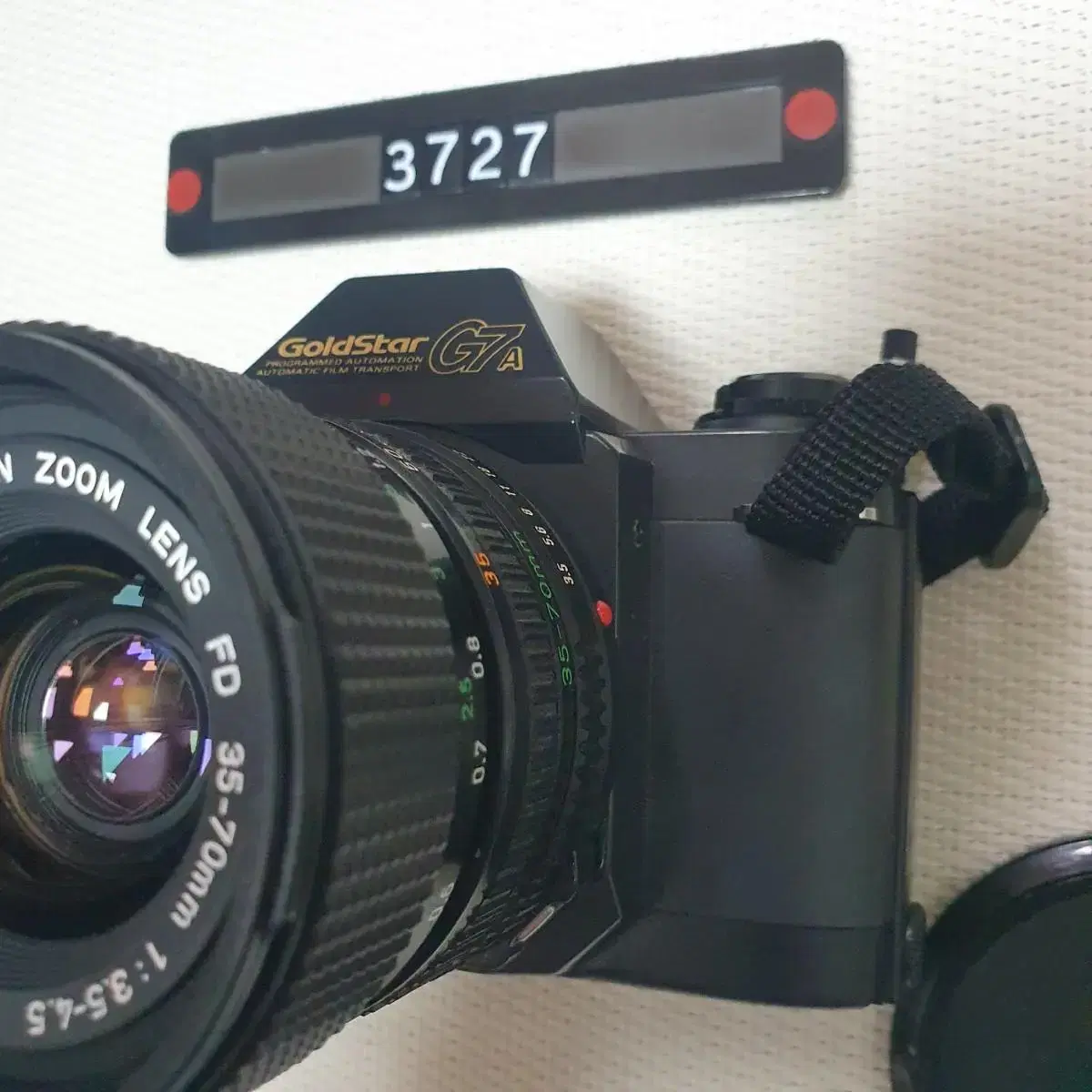 금성 G7 A 멀티프로그램 필름카메라 35-70mm 줌렌즈