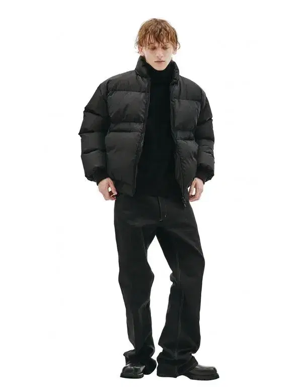 Fear of God 7th Puffer Down Padded Black FEAR OF GOD SEVENTEEN