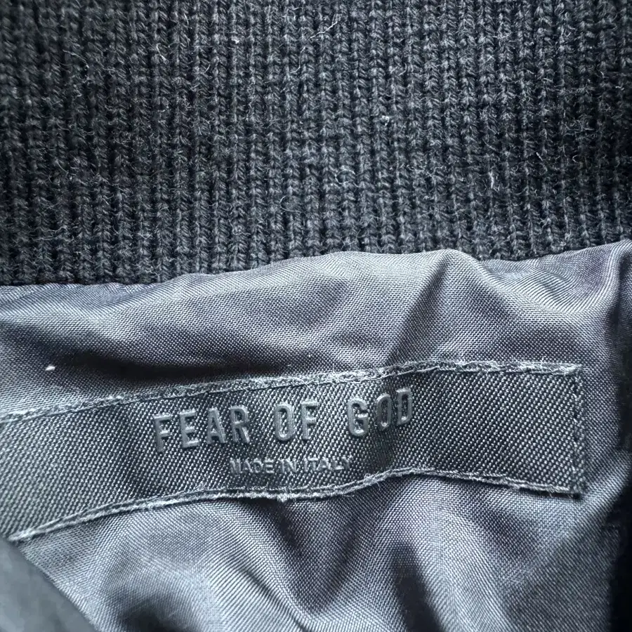 피어오브갓 7th 푸퍼 다운 패딩 블랙 FEAR OF GOD SEVENT