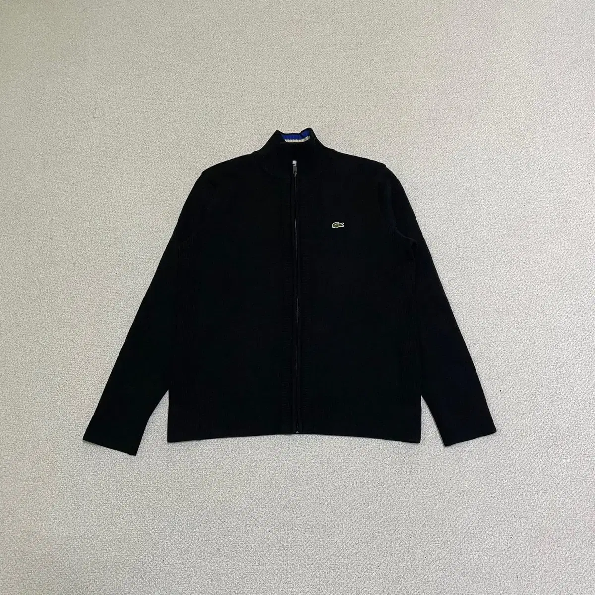 M Lacoste knit zip-up N.915