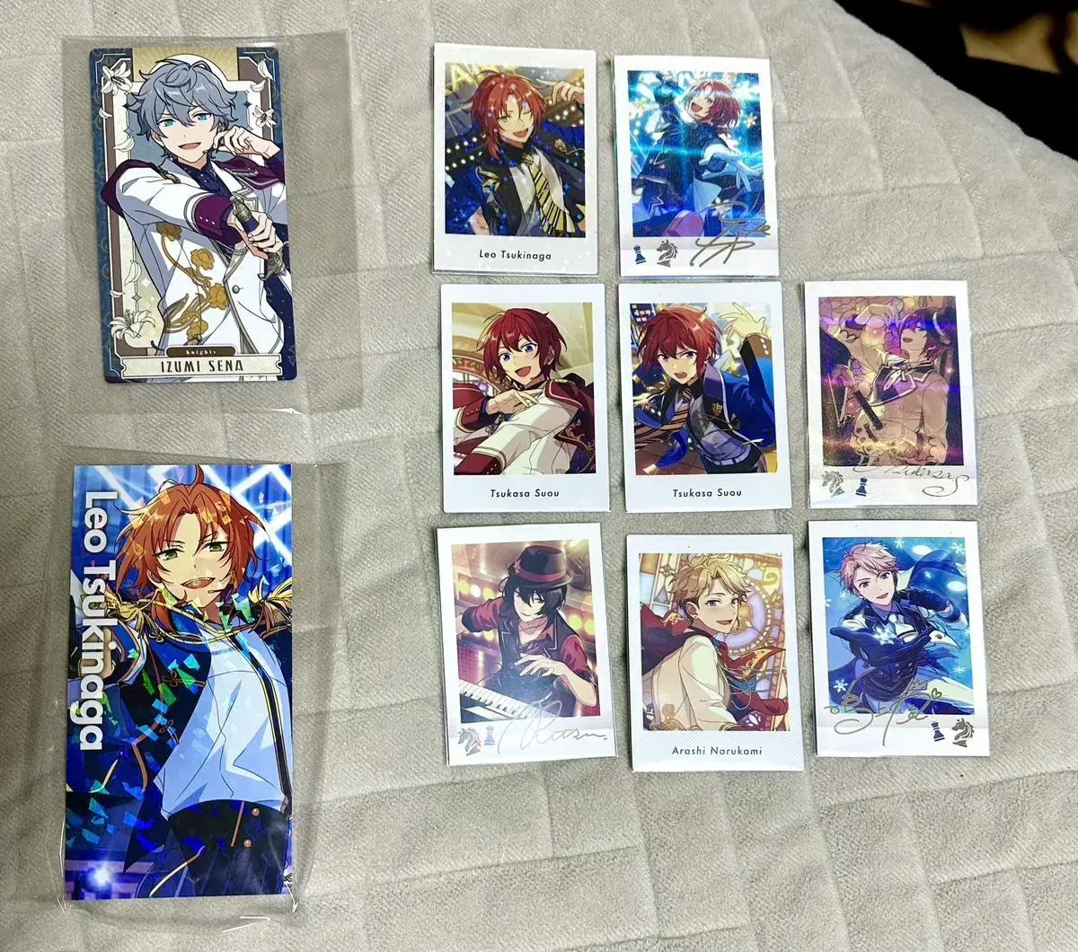 Angsta Pasha sell Knights Senareo sign Ritsu Tsukasa lay Ensemble Stars