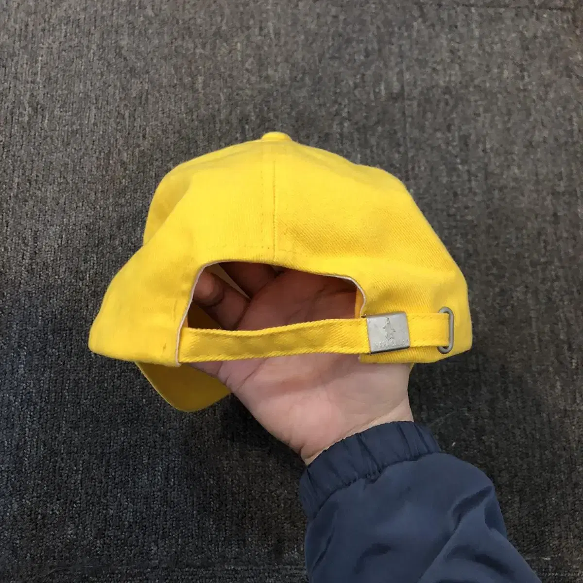 Vintage Rapa club yellow ball cap