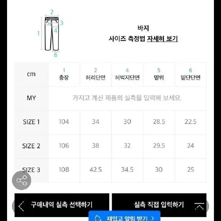 (유니섹스) 메인부스 컬러 워싱 카고 데님