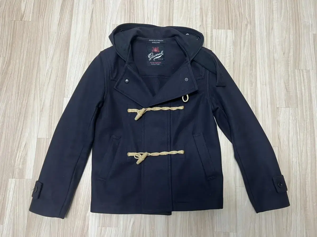 Gloverall Coat, size 36 (domestic 95), navy