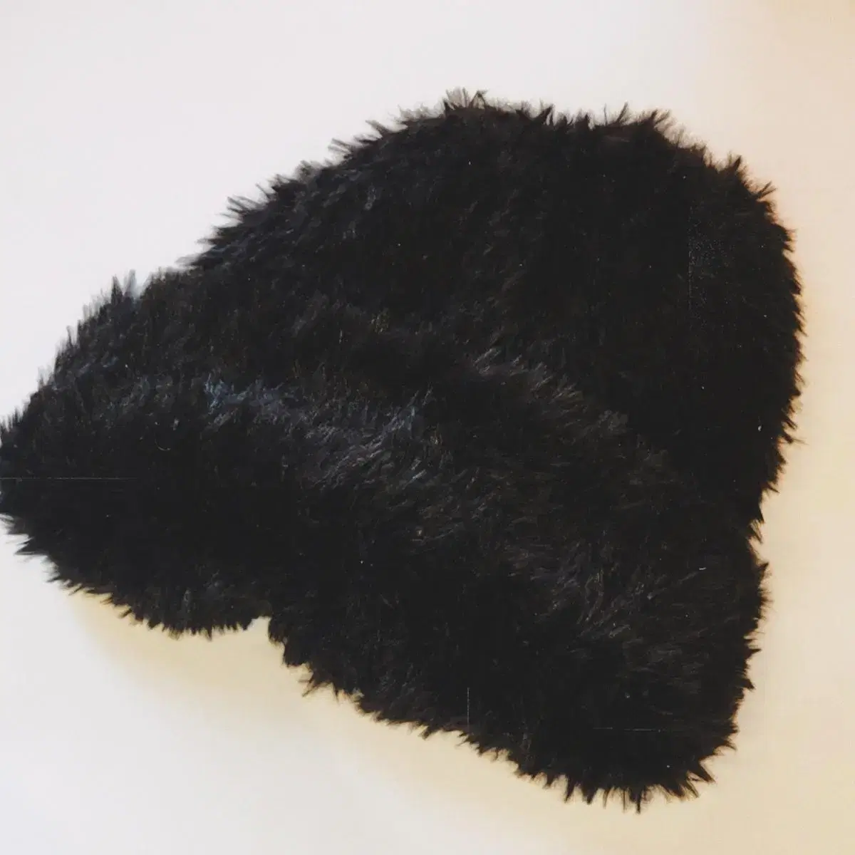 앙고라 퍼 비니 - ANGORA FUR BEANIE