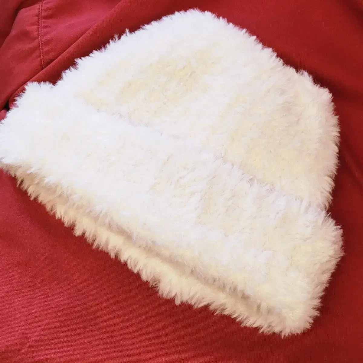 앙고라 퍼 비니 - ANGORA FUR BEANIE