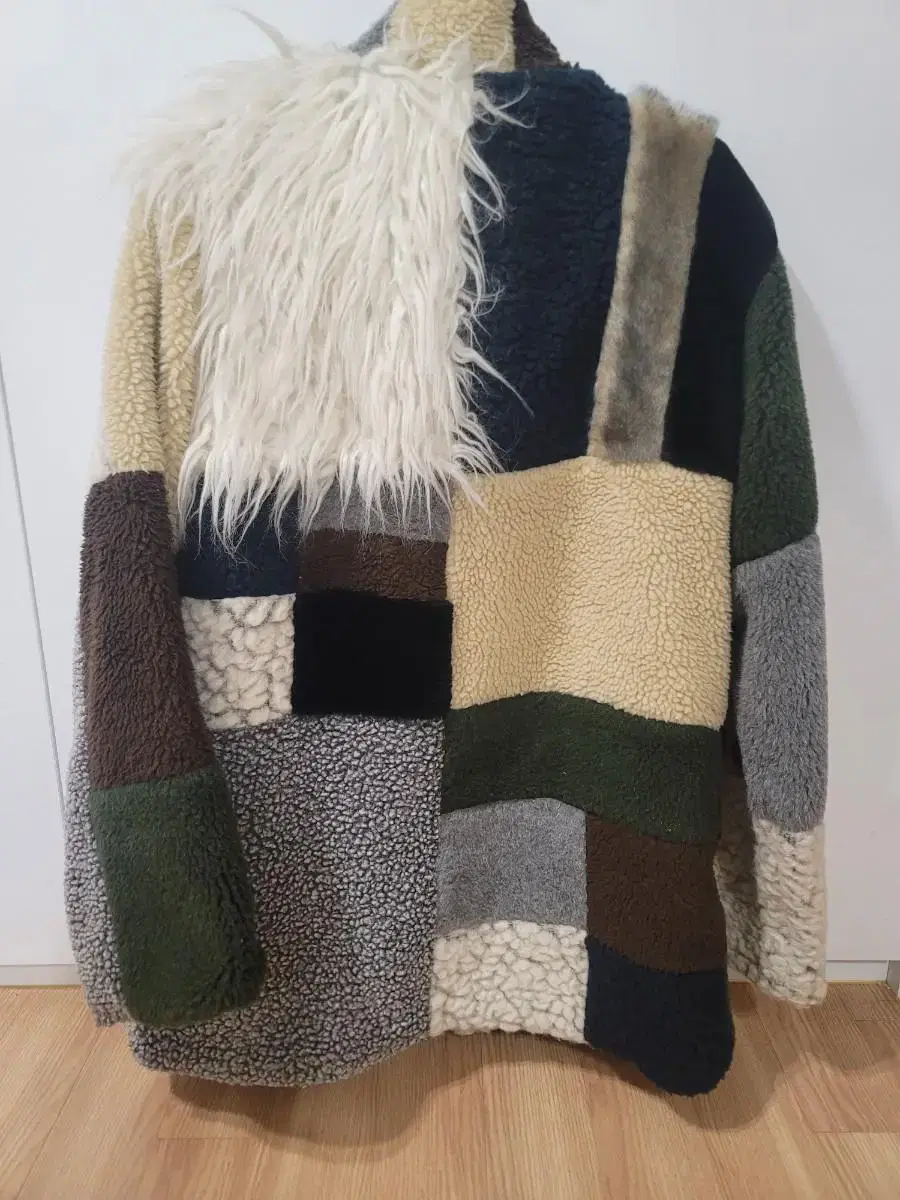 Gosha Rubchinsky fur jacket