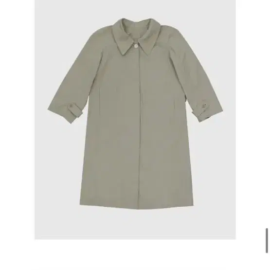 Freckle reglan puff trench coat