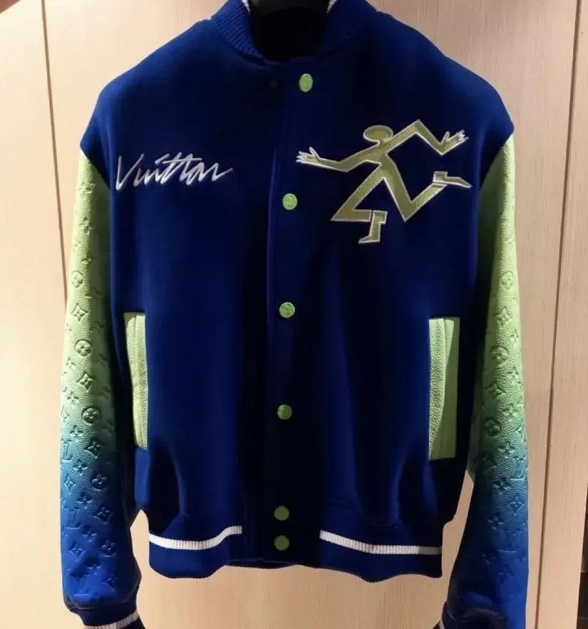 Louis Vuitton Varsity Jacket