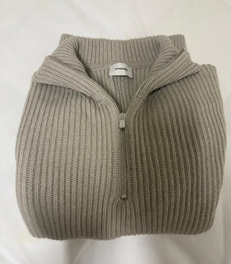 In-the-Low Half-Zip-up Size 1