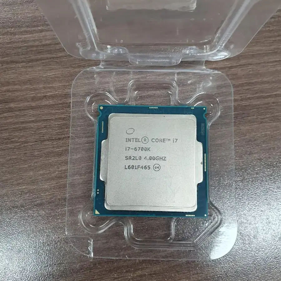 intel cpu i7-6700k (택포) 판매합니다