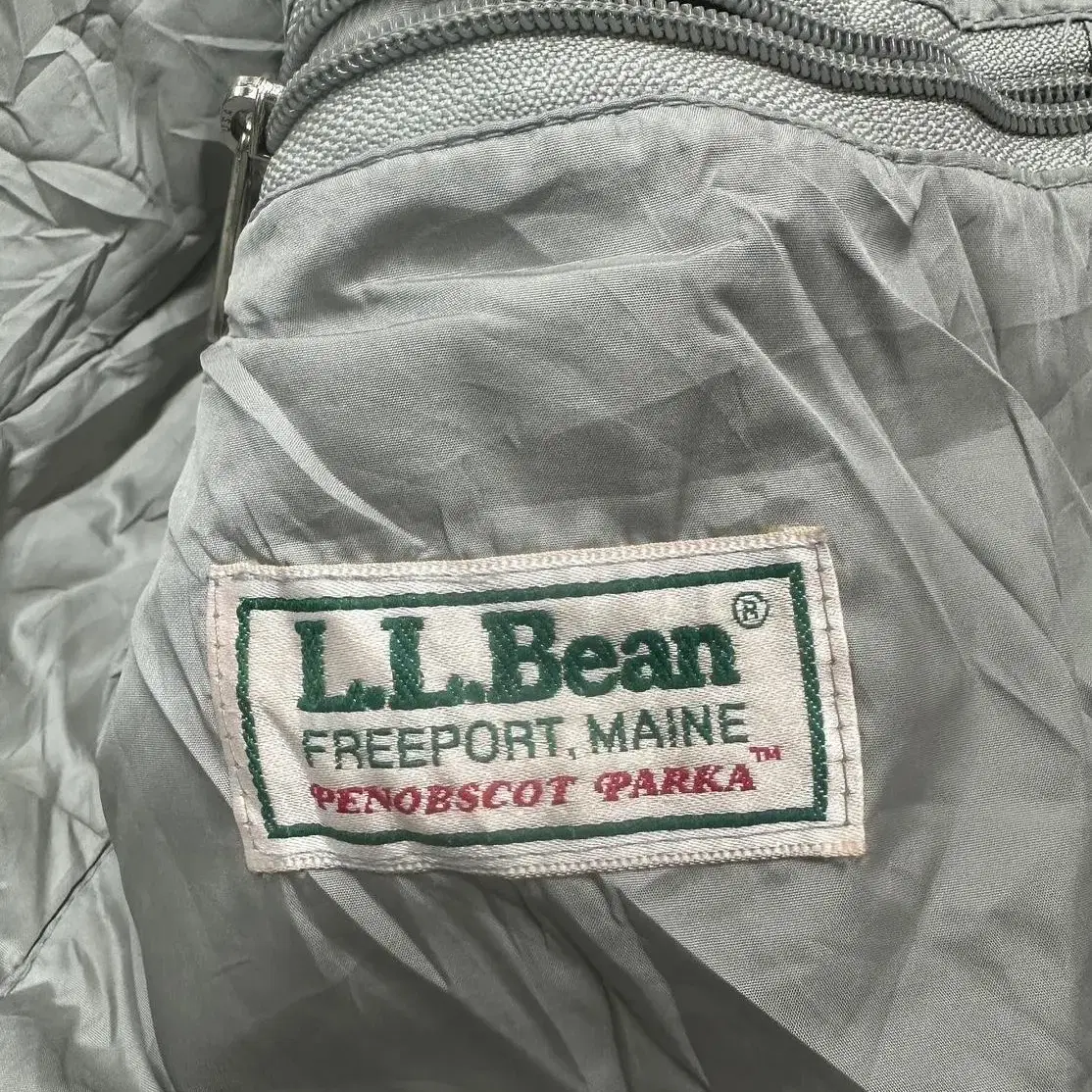 LL BEAN VTG JACKET 엘엘빈