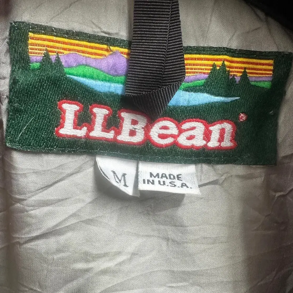 LL BEAN VTG JACKET 엘엘빈