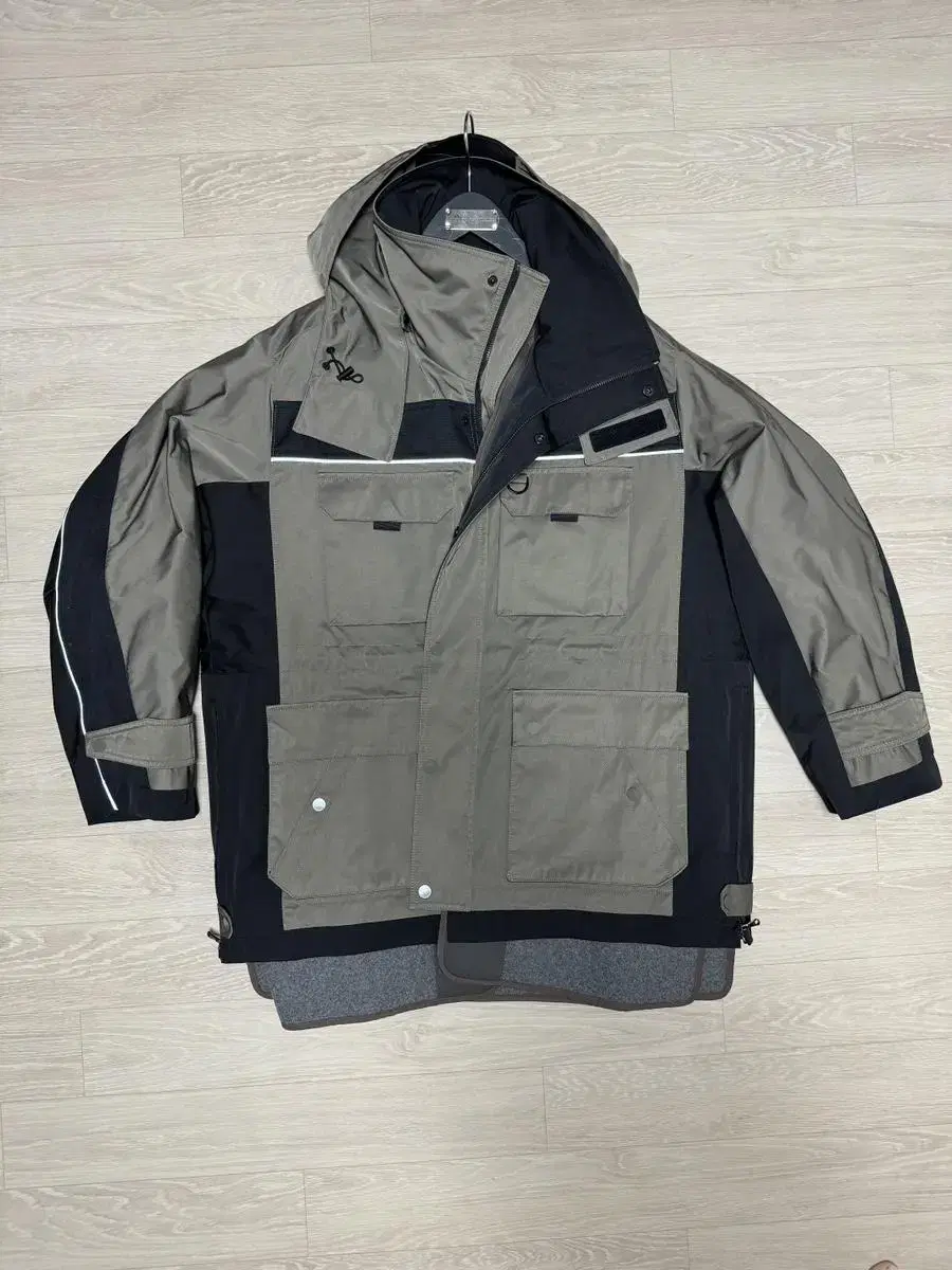 Solid Homme Windbreaker