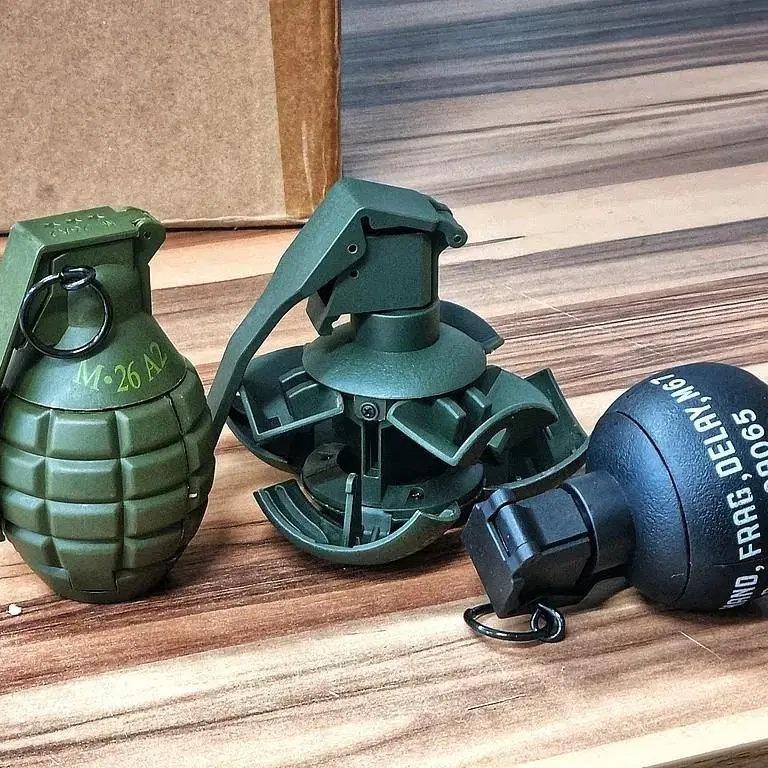 서바이벌 전술 M26 M67 Grenade 수류탄 (블랙/아미그린)