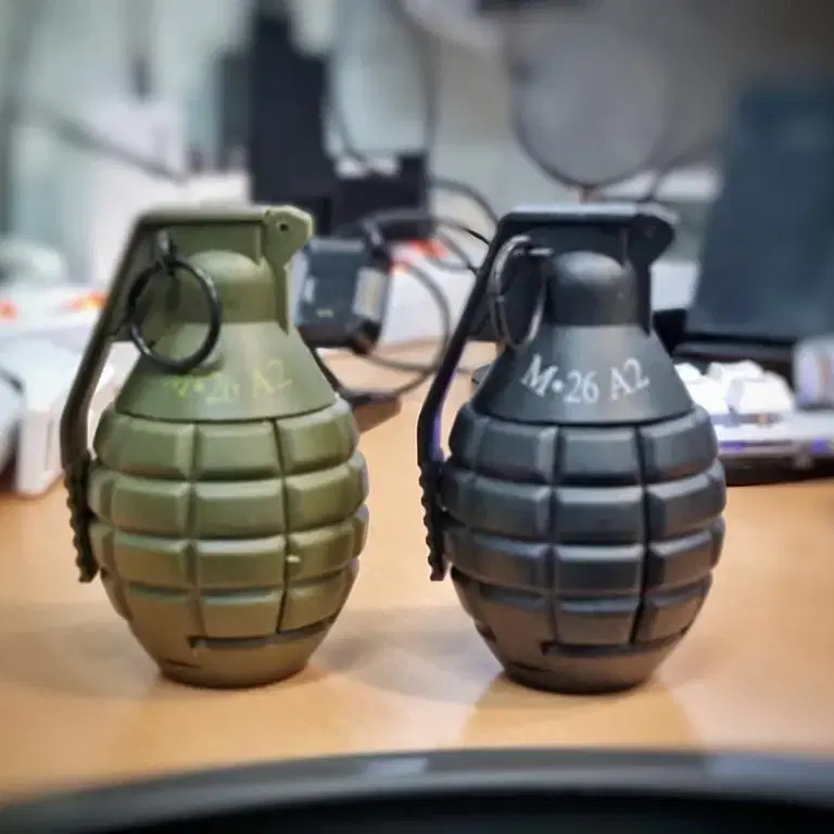 서바이벌 전술 M26 M67 Grenade 수류탄 (블랙/아미그린)