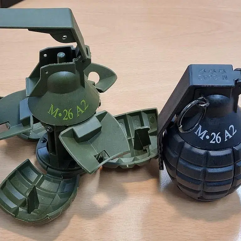 서바이벌 전술 M26 M67 Grenade 수류탄 (블랙/아미그린)