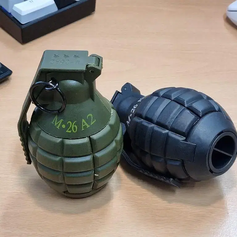 서바이벌 전술 M26 M67 Grenade 수류탄 (블랙/아미그린)