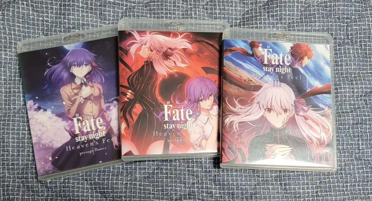 Fate stay night Heaven's Feel blu-ray bulk Sell