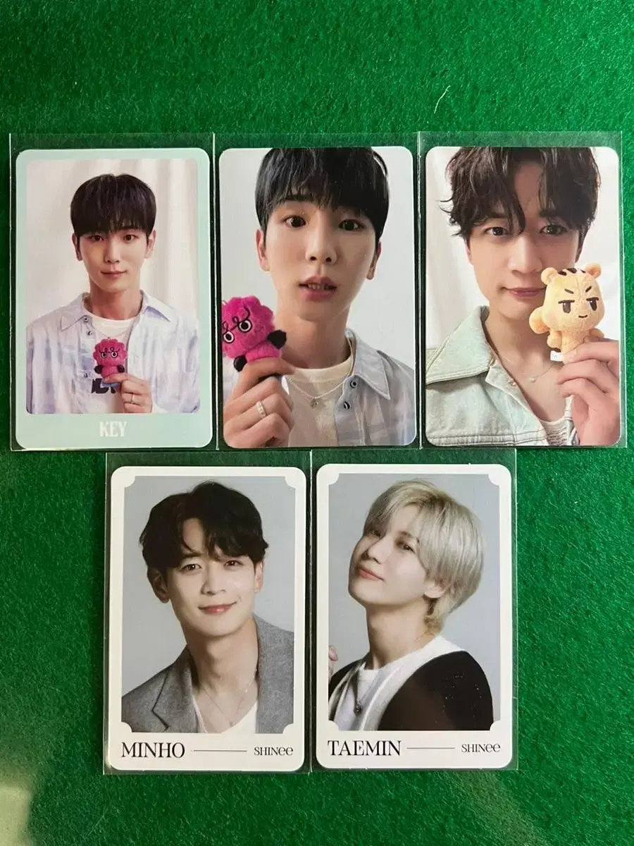 SHINee 15th Anniversary fanmeeting tc photocard