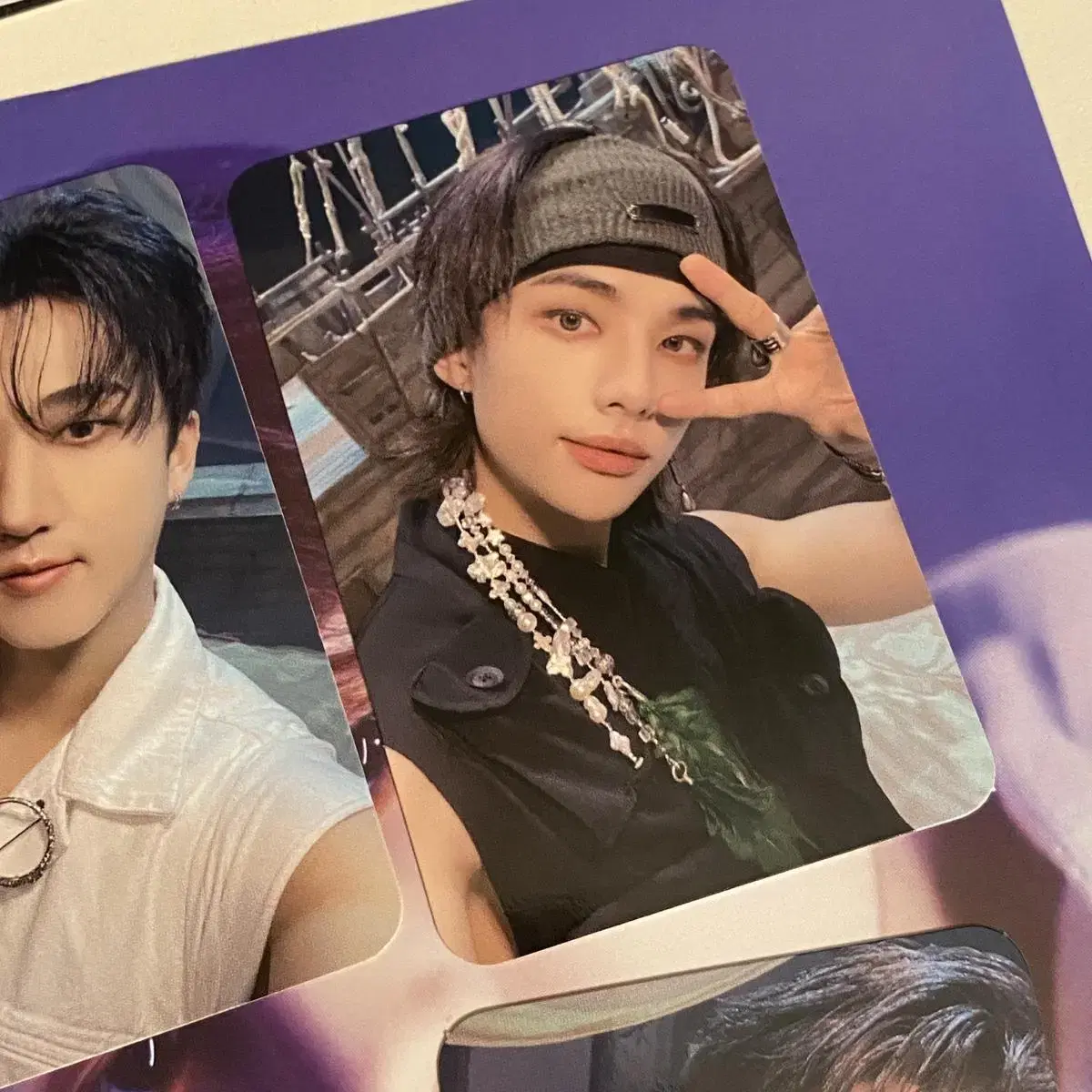 Straykids hyunjin Rockstar jyp shop unreleased photocard WTS