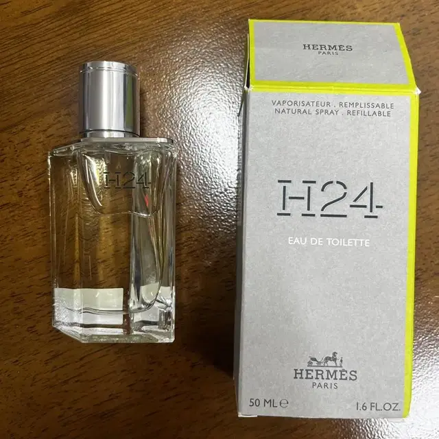 에르메스 h24 오드뚜왈렛 50ml