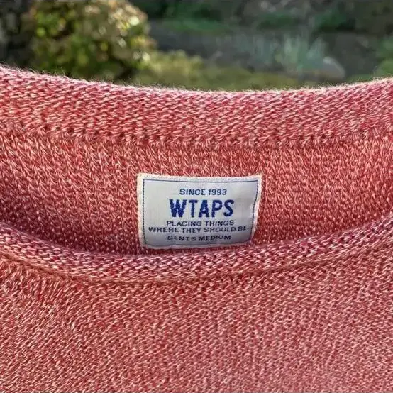 (M) wtaps 니트