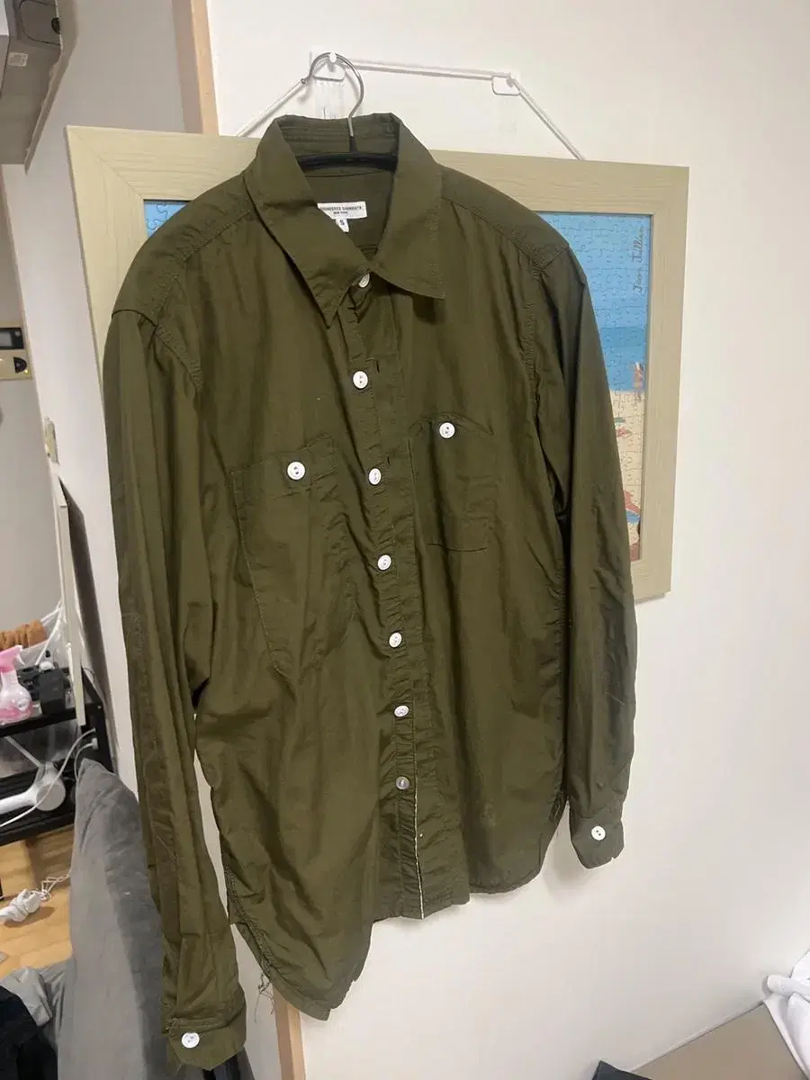 Engineeredgarments Workshirt S size sells