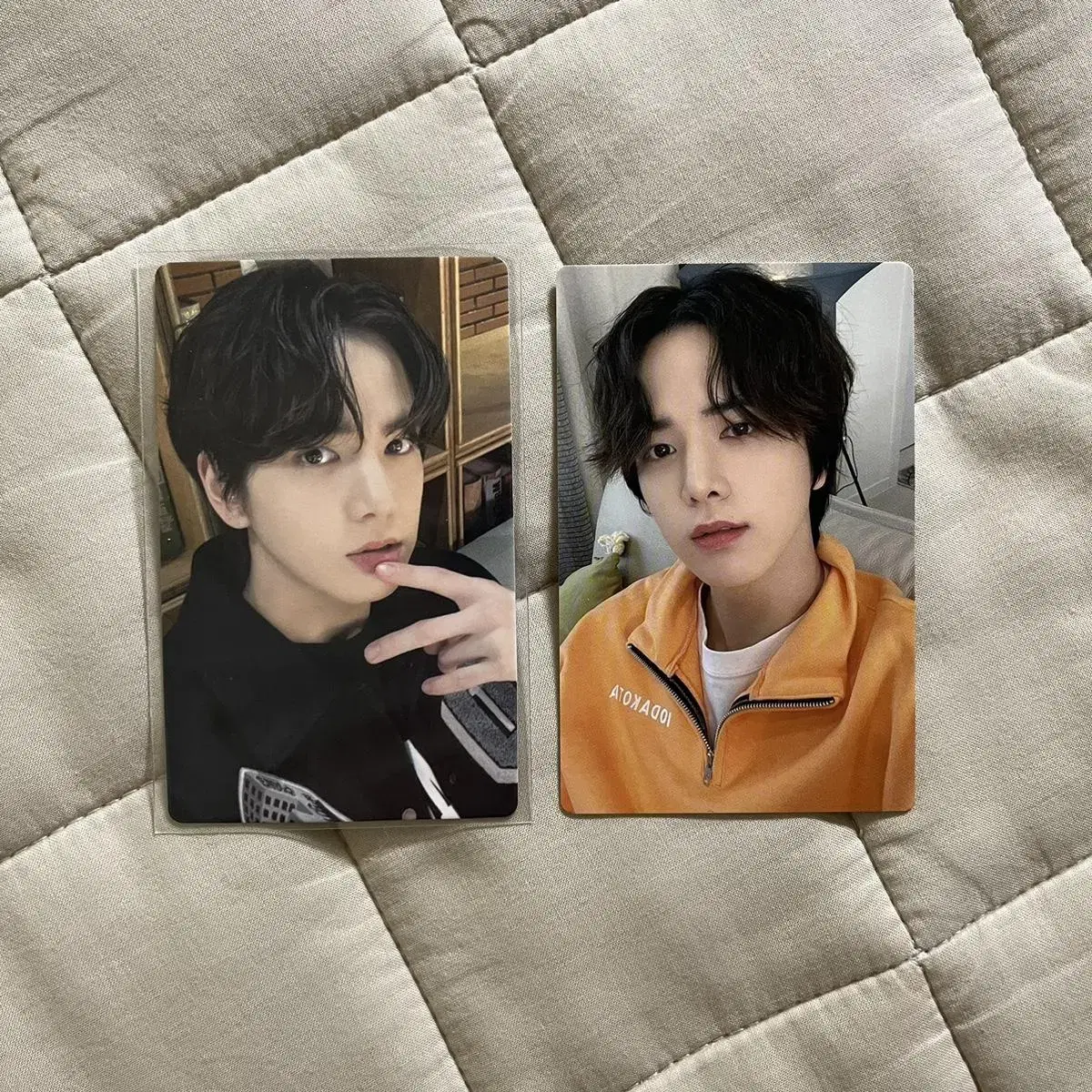 The Boyz younghoon photocard Maverick apple music Sells